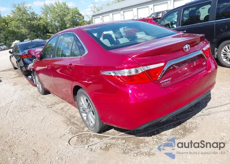 2015 Toyota Camry Se from USA, damaged, VIN 4T1BF1FK4FU915128